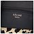 Céline Celine Mini Canvas Leopard Print Luggage Tote Beige - vista 5