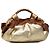LOEWE Gold Tricolor Nappa Aire Dourado