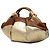 LOEWE Gold Tricolor Nappa Aire Dourado - vista 2