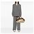 LOEWE Gold Tricolor Nappa Aire Dourado - vista 6