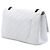 Chanel White Quilted Aged Calfskin Reissue 2.55 Double Flap 227 Bianco - vista 2