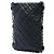 Chanel Black CC gestepptes Lammleder Handyhalter Crossbody mit Kette Schwarz - Ansicht 2