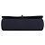 Chanel Blue Small Bicolor Quilted Grosgrain Satin Small Mademoiselle Double Flap Blu navy - vista 3
