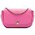 Chanel Pink CC Quilted Goatskin Casual Trip Flap Rosa