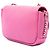 Chanel Pink CC Quilted Goatskin Casual Trip Flap Rosa - vista 2