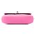 Chanel Pink CC Quilted Goatskin Casual Trip Flap Rosa - vista 3