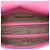 Chanel Pink CC Quilted Goatskin Casual Trip Flap Rosa - vista 4