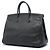 Hermès Gray Clemence Birkin Retourne 40 Castaño Gris antracita - vista 2