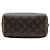 Louis Vuitton Brown Monogram Speedy Bandouliere 20 Marrone - vista 3