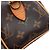 Louis Vuitton Brown Monogram Speedy Bandouliere 20 Marrone - vista 5