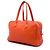 Hermès Orange Clemence Victoria II 35 Naranja - vista 2
