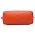 Hermès Orange Clemence Victoria II 35 Naranja - vista 3