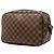Louis Vuitton Brown Damier Ebene Reporter PM Marrone - vista 2