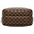 Louis Vuitton Brown Damier Ebene Reporter PM Marrone - vista 3