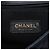 Bolsa Saddle Chanel Blue Small em pele de cordeiro acolchoada com detalhe de corrente Azul - vista 5