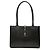 Borsa Tote Jackie Gucci in pelle di vitello nera Nero