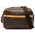 Louis Vuitton Brown Monogram Reporter PM Marrone
