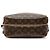 Louis Vuitton Brown Monogram Reporter PM Marrone - vista 3