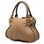 Chloé Marcie Satchel aus Leder in Braun, Medium Hellbraun - Ansicht 2