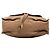 Chloé Marcie Satchel aus Leder in Braun, Medium Hellbraun - Ansicht 3