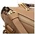 Chloé Marcie Satchel aus Leder in Braun, Medium Hellbraun - Ansicht 7