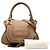 Chloé Marcie Satchel aus Leder in Braun, Medium Hellbraun - Ansicht 9