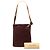 Borsa a tracolla LOEWE in pelle rossa Rosso Bordò - vista 9