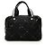 Borsa Chanel Black Old Travel Line Nylon Nero
