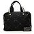 Borsa Chanel Black Old Travel Line Nylon Nero - vista 7