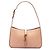 Saint Laurent Le 5 a 7 in pelle di vitello liscia marrone Carne