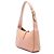 Saint Laurent Le 5 a 7 in pelle di vitello liscia marrone Carne - vista 2