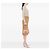 Saint Laurent Le 5 a 7 in pelle di vitello liscia marrone Carne - vista 6