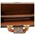 Louis Vuitton Brown Monogram Serviette Fermoir Marrom - vista 4