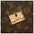 Louis Vuitton Brown Monogram Serviette Fermoir Marrom - vista 6