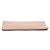 Clutch Burberry in pelle martellata marrone Carne - vista 3