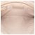 Clutch Burberry in pelle martellata marrone Carne - vista 4