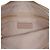 Clutch Burberry in pelle martellata marrone Carne - vista 5
