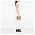 Clutch Burberry in pelle martellata marrone Carne - vista 6