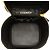 Beauty case Chanel Black CC Caviar Vanity Case Nero - vista 4