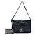 Chanel Black CC Quilted Lambskin Mineral Nights Flap Nero - vista 6