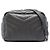 Saint Laurent LouLou Bowling Bag Small aus gestepptem Kalbsleder Grau