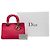 Borsa Diorissimo Mini in pelle rosa Dior - vista 8