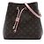 Néonoé Louis Vuitton Brown Monogram Neonoe MM Marrone