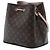 Néonoé Louis Vuitton Brown Monogram Neonoe MM Marrone - vista 2