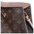 Néonoé Louis Vuitton Brown Monogram Neonoe MM Marrone - vista 5