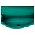 Clutch Roll Chanel in jersey trapuntato verde CC - vista 4