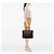 Louis Vuitton Brown Monogram Macassar Porte Documents Jour Marrone - vista 6