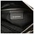 Bolsa crossbody em nylon Burberry com detalhe Nova Check preto - vista 5