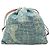 Borsa a coulisse in denim Mermaid Paulas Ibiza blu LOEWE