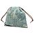 Borsa a coulisse in denim Mermaid Paulas Ibiza blu LOEWE - vista 2